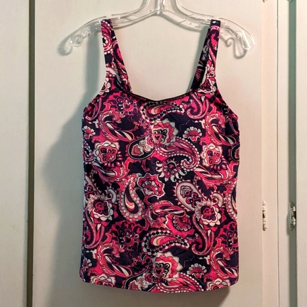 Lands' End Tankini Swim Top